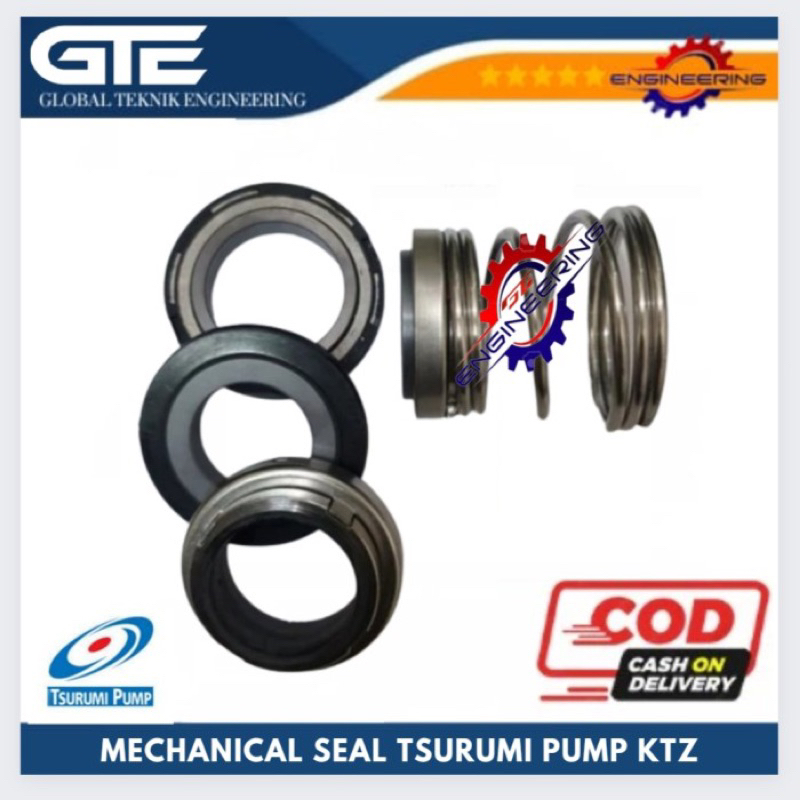 Jual Mechanical Seal Tsurumi Pump Ktz Seal Pompa Tsurumi Ktz Shopee Indonesia