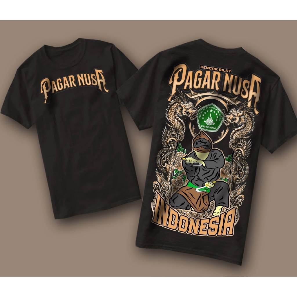 Jual Kaos Pencak Silat Pagar Nusa Distro Pencak Silat Indonesia