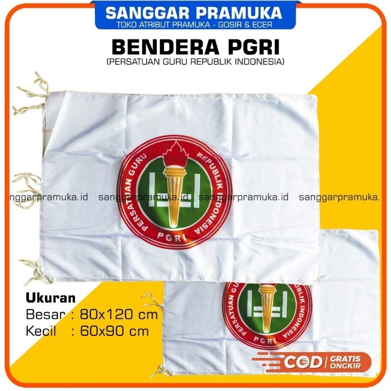 Jual Bendera Pgri   Bendera Pgri 