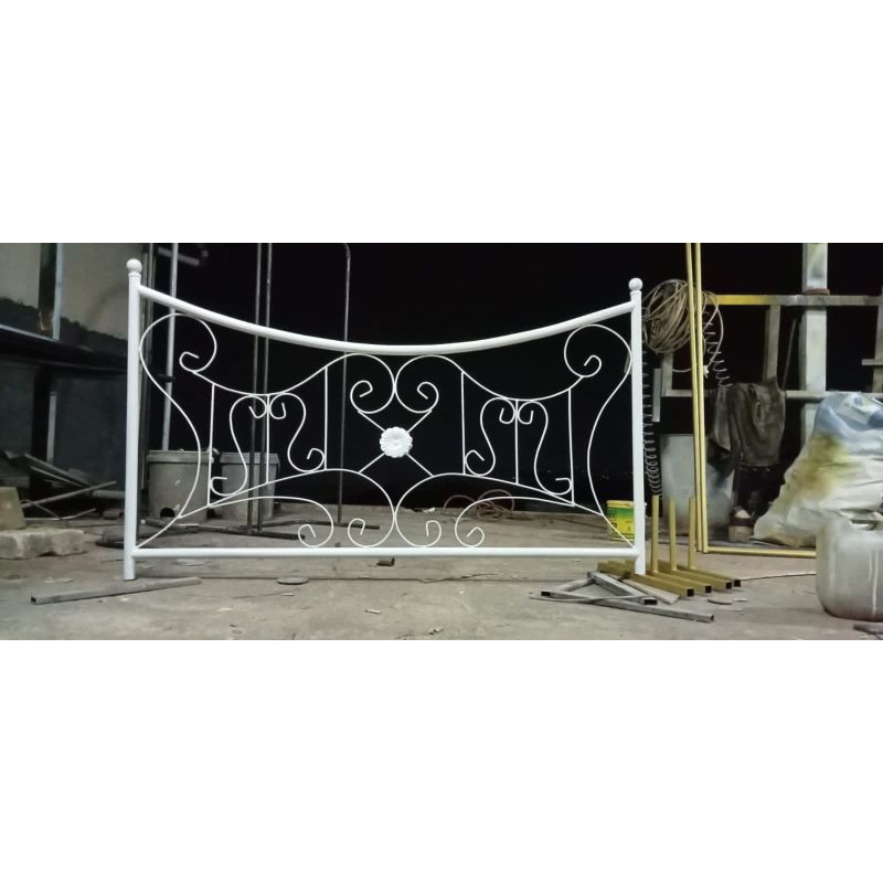Jual pagar vip dekorasi pelaminan motif bunga | Shopee Indonesia