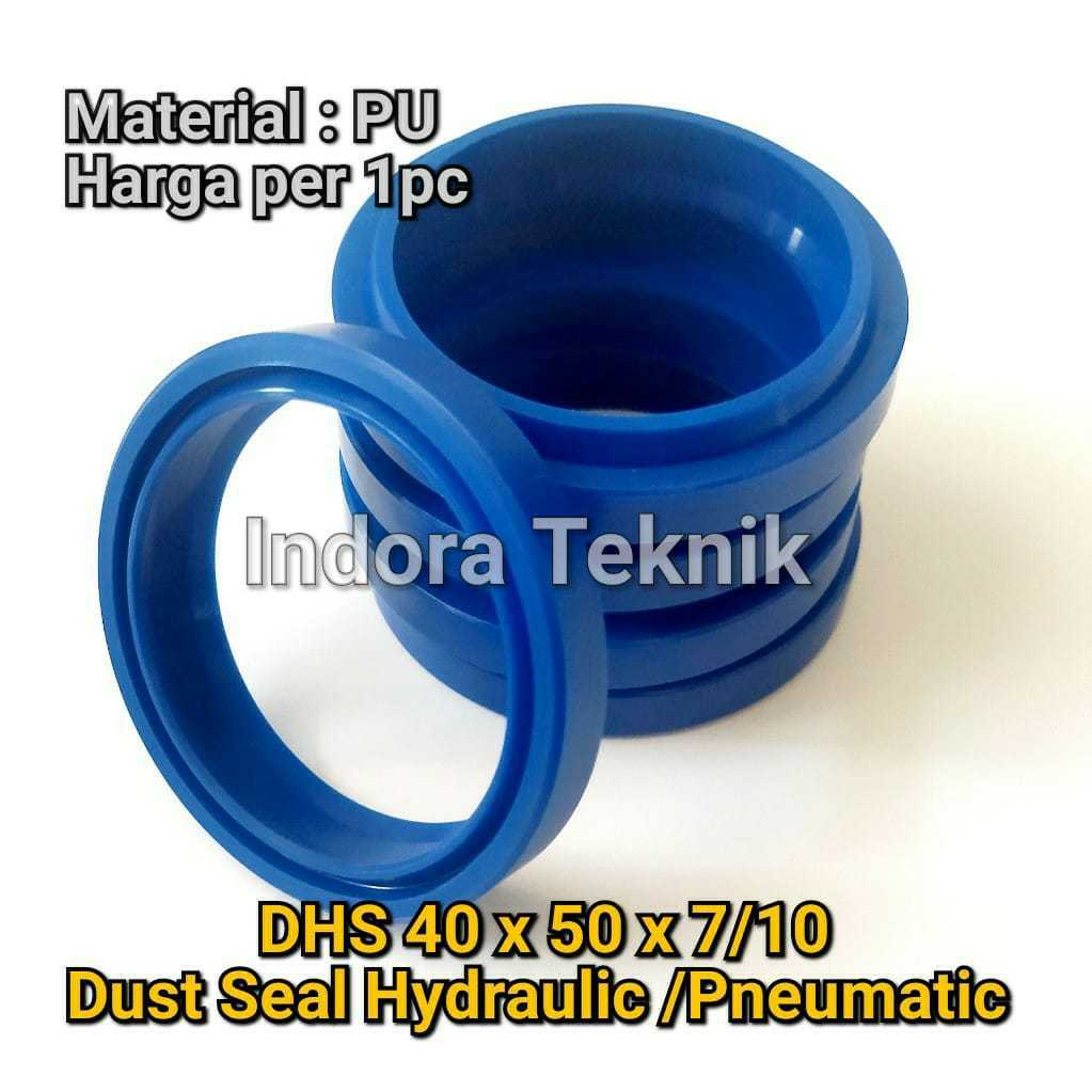 Jual Seal Debu Hidrolis DHS 40x50x7/10 - Dust Seal Hydraulic Pneumatic ...
