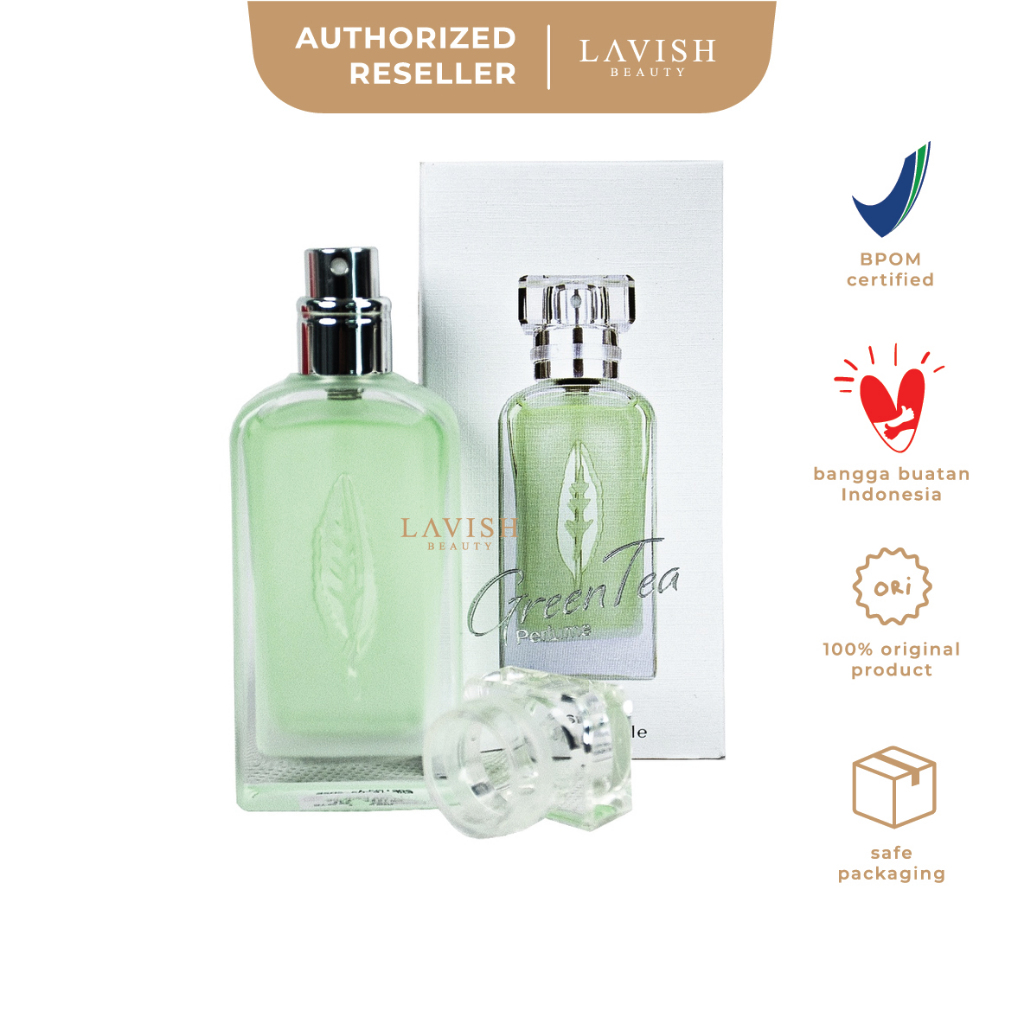 Jual MINISO Green Tea Perfume (30ml) Shopee Indonesia