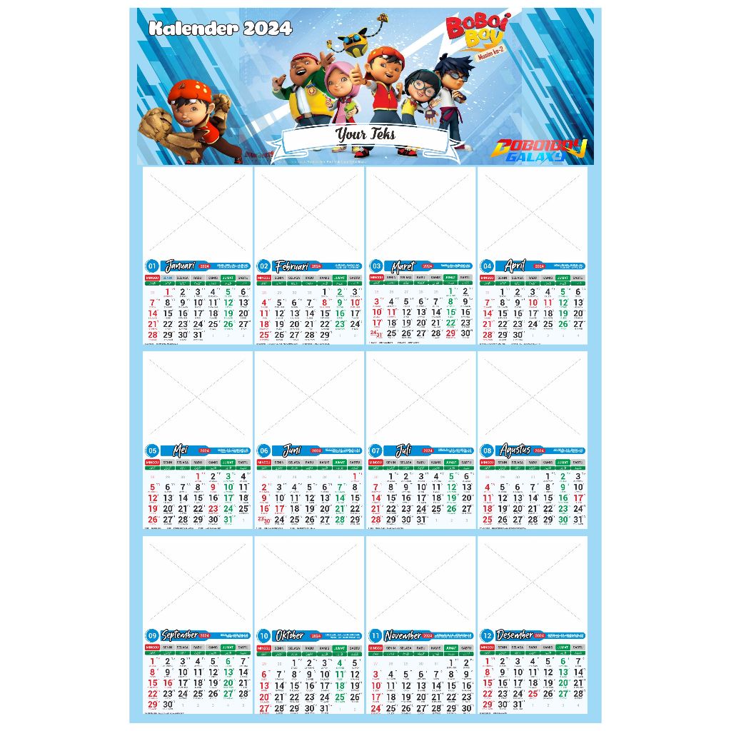 Jual KALENDER 2024 BOBOIBOY ISI 12 CUSTOM Shopee Indonesia   Id 11134207 7r991 Lo0msb8n588x50