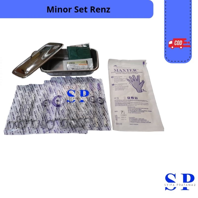 Jual Minor Set Renz 15 Item / Surgery Set | Shopee Indonesia