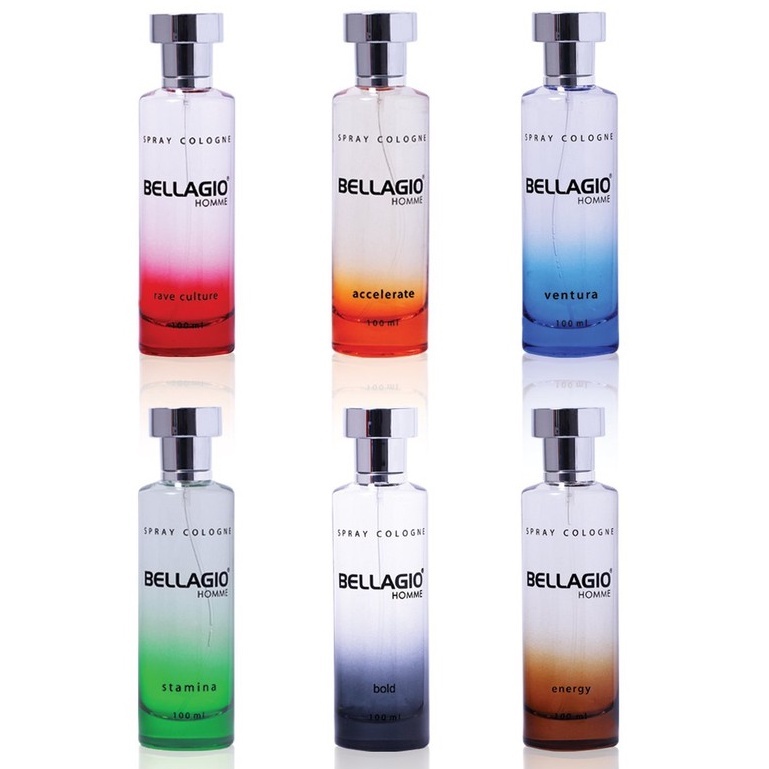 Jual BELLAGIO Homme Spray Cologne Parfum Rave Culture 100 ml | Shopee ...