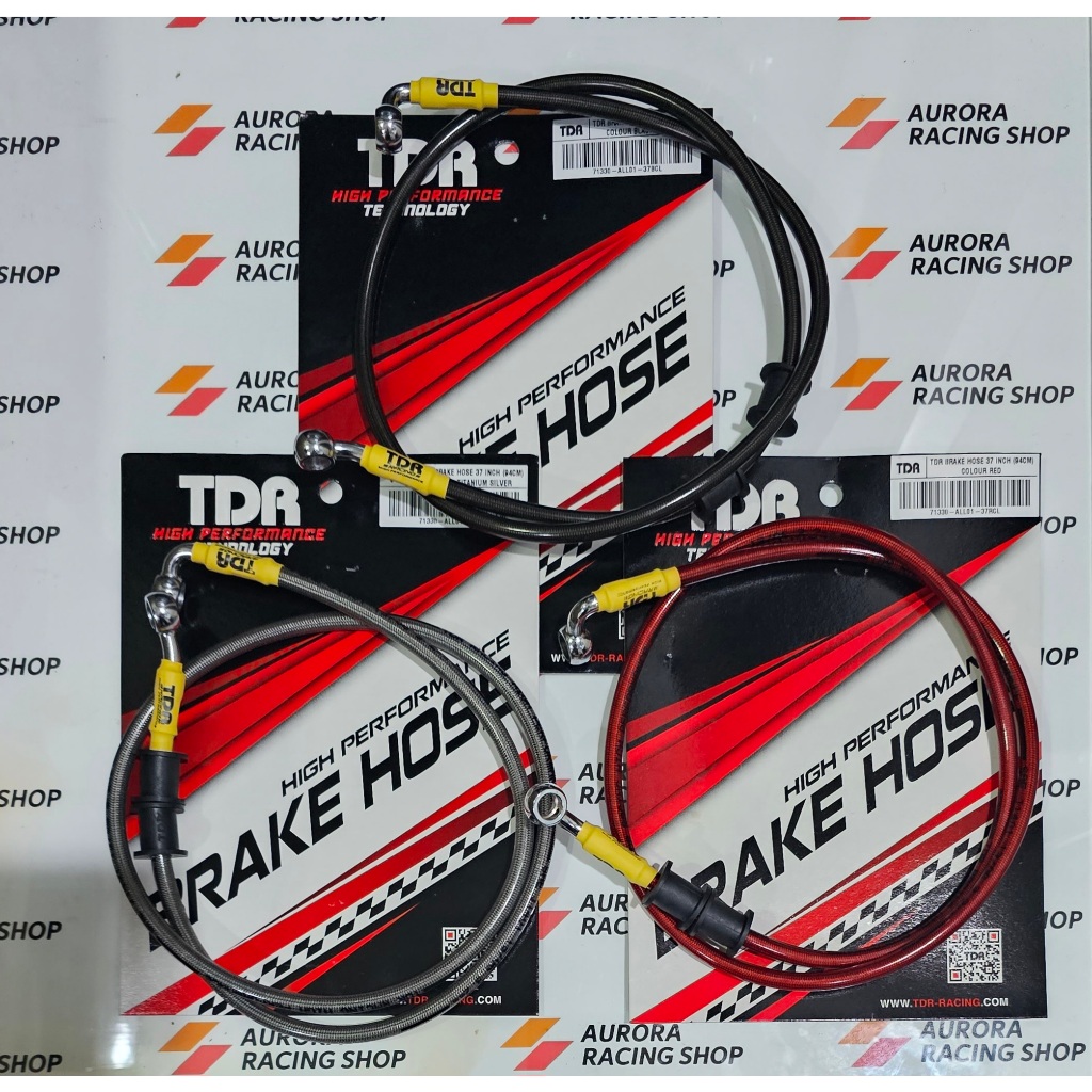 Jual Selang Rem Depan Aerox Non Abs Lexi Tdr Racing