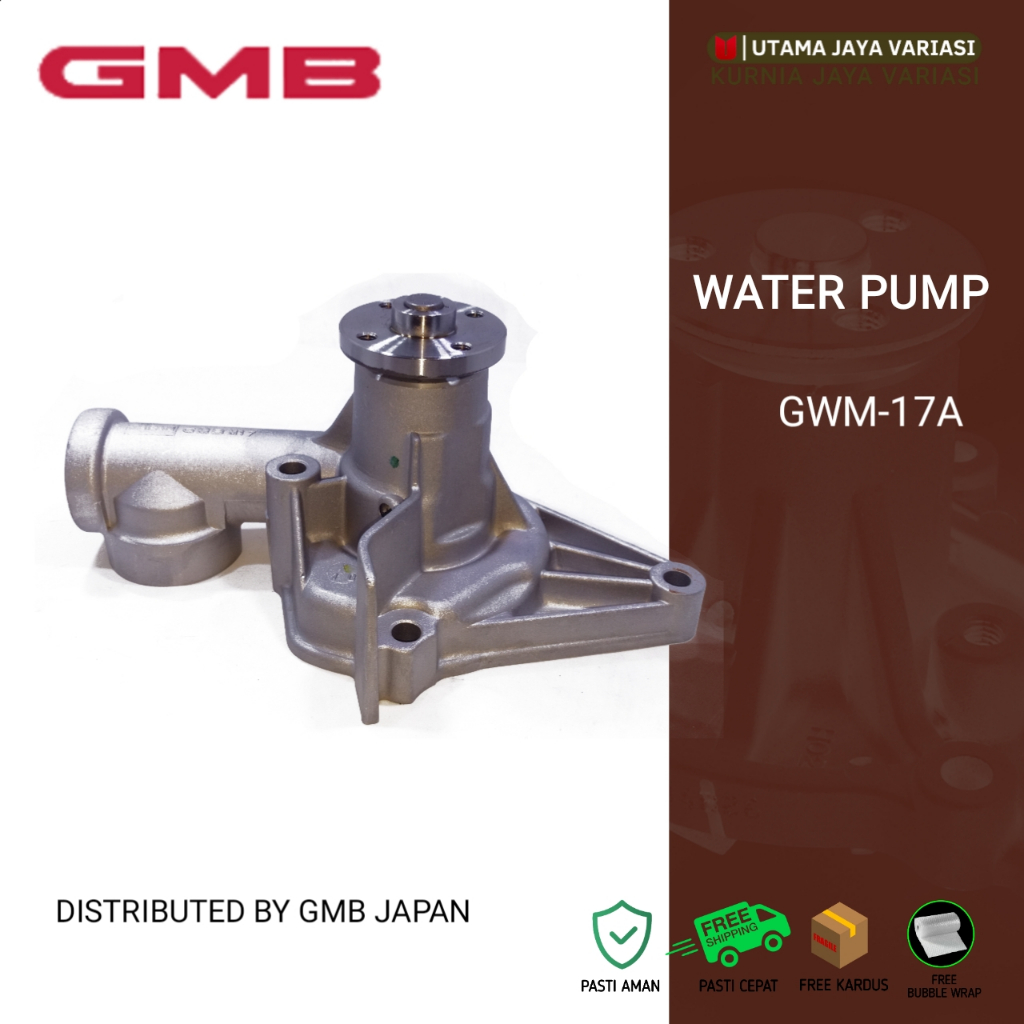 Jual Water Pump Lancer SOHC, Hy Accent, Proton SAGA - GMB Japan GWM-17A ...