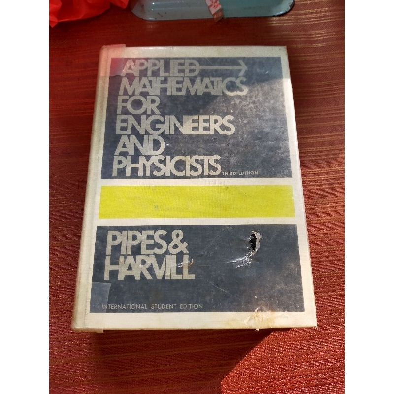 Jual APPLIED MATHEMATICS FOR ENGINEERS AND PHYSICISILTS | Shopee Indonesia