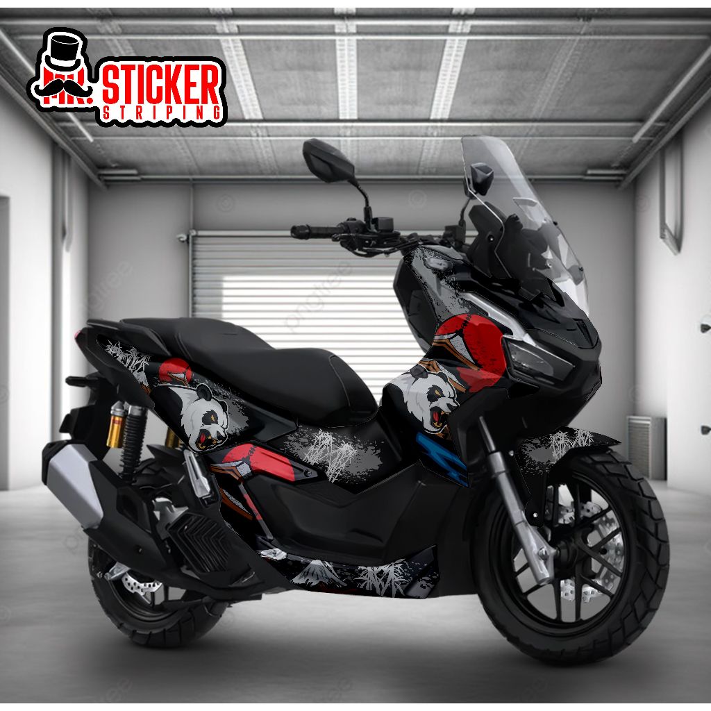 Jual Decal honda ADV 160 ADV 150 full body custom sticker free design ...