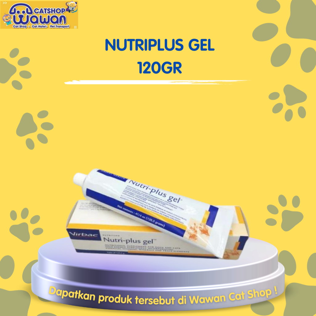 Jual NUTRIPLUS GEL VITAMIN KUCING | Shopee Indonesia
