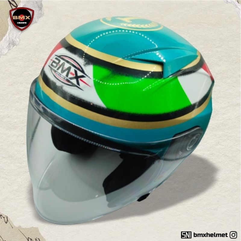 Jual Helm BMX Dewasa SNI (LEOPARD) Shopee Indonesia