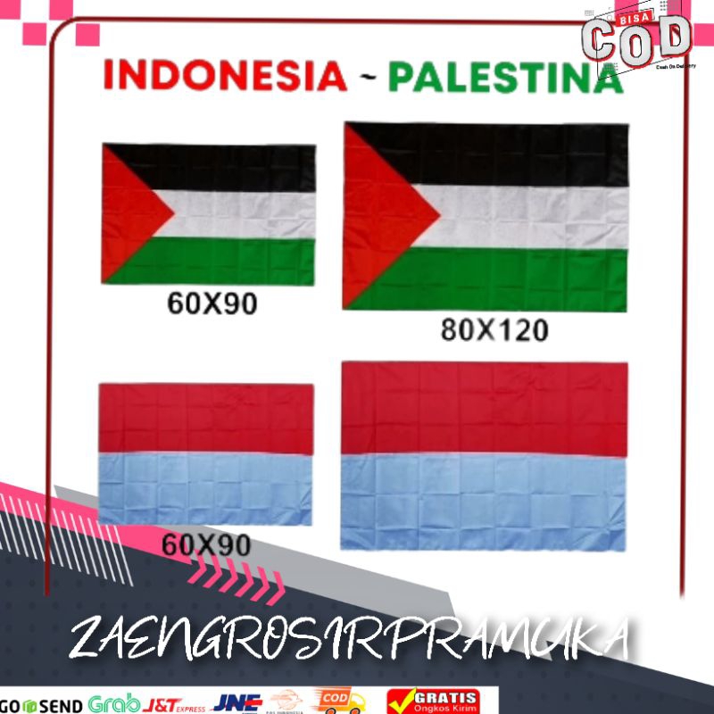 Jual Bendera Palestine -Indonesia | Shopee Indonesia