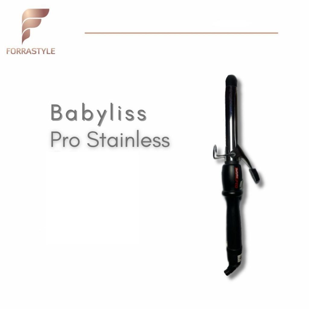 Jual catokan curly babyliss pro curling iron shopee indonesia