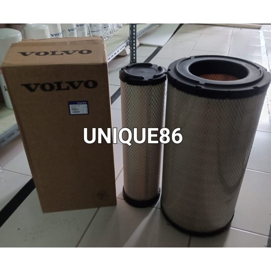 Jual AIR FILTER SET 11110175 + 11110176 SET VOLVO | Shopee Indonesia