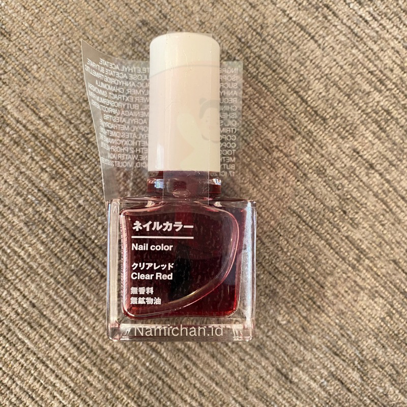 Jual [Open PO Mei 2024] Muji Nail Colour Muji Naik Care Oil Muji