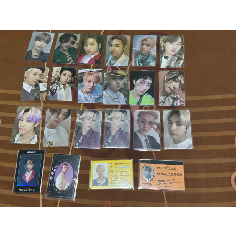 Jual renjun departure arrival past future kihno reload id wgu chilling ...