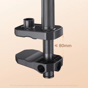JOPREE F1A LED Ring Light Dudukan Meja Tripod Stand Smartphone For Video Makeup Food Selfie