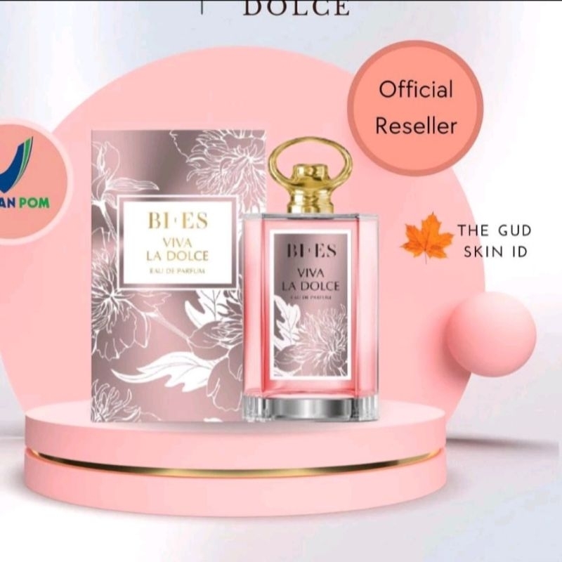 Jual Bies Viva La Dolce EDP 100 ML PARFUM ORIGINAL | Shopee Indonesia