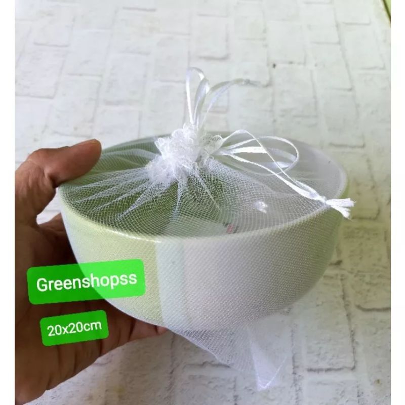 Jual Harga per pcs pouch kantong jaring serut tile souvenir #kemasan ...