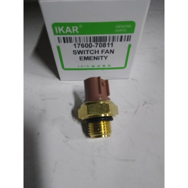 Jual SWITCH FAN RADIATOR,SWITCH THERMO SUZUKI EMENITY (DRAT 16MM ...