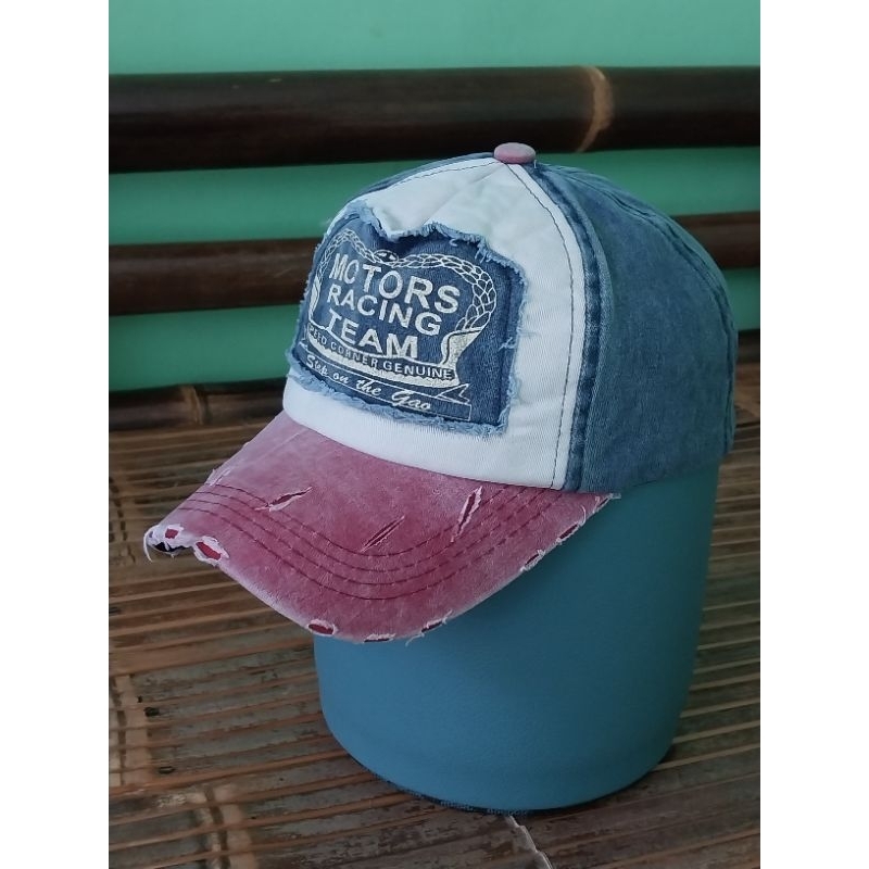 Jual Motor Racing Team Caps | Shopee Indonesia