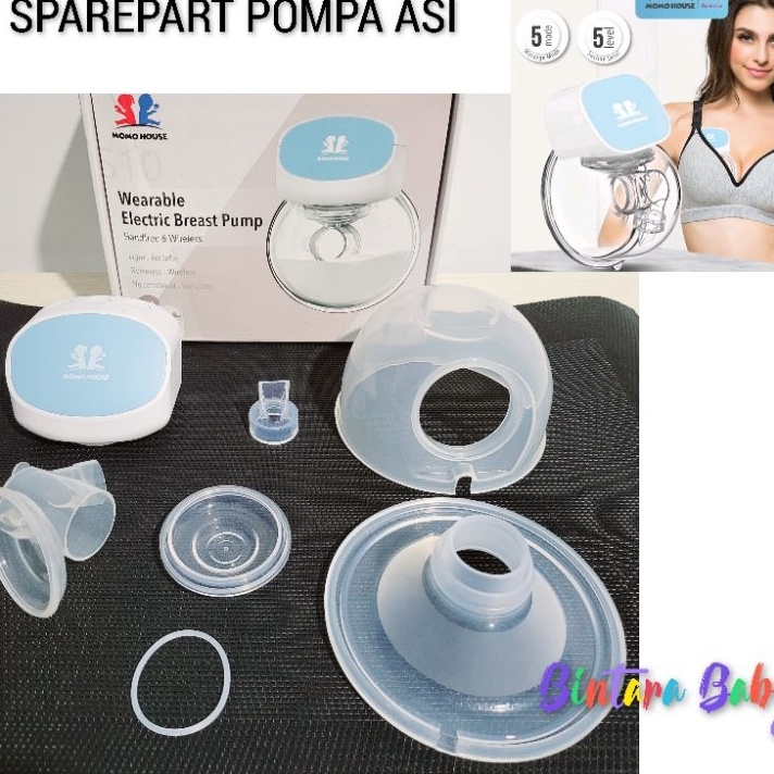 Jual Bestseller Sparepart Pompa Asi Momohouse Valve Momo House Silikon Pompa Asi Wearable Momo