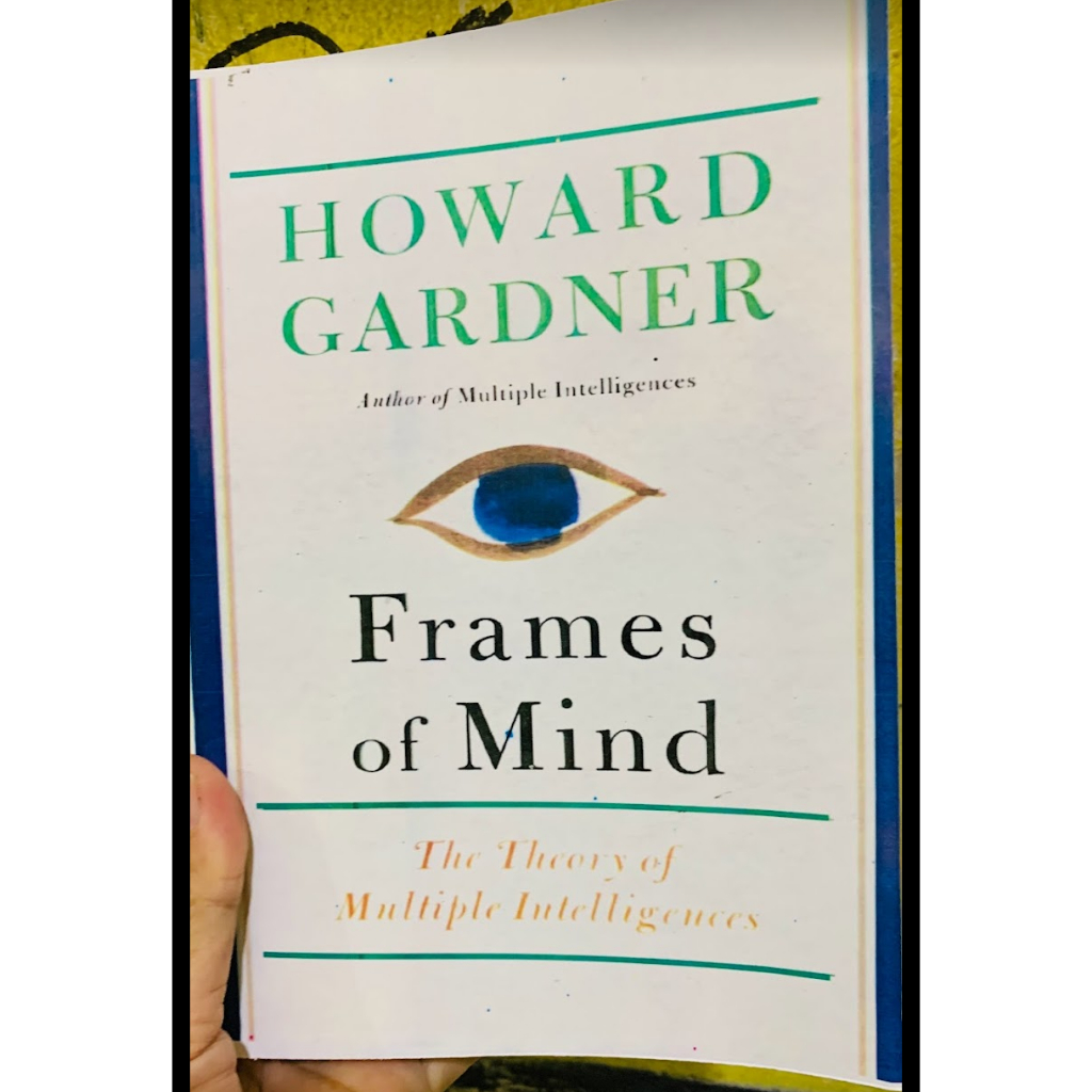 Jual Frames of Mind Howard Gardner (Buku Cetak) Shopee Indonesia