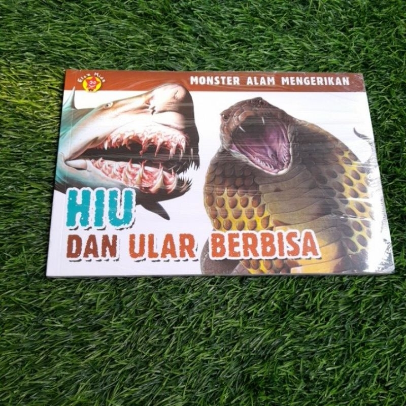 Jual BUKU MONSTER ALAM MENGERIKAN HIU DAN ULAR BERBISA | Shopee Indonesia