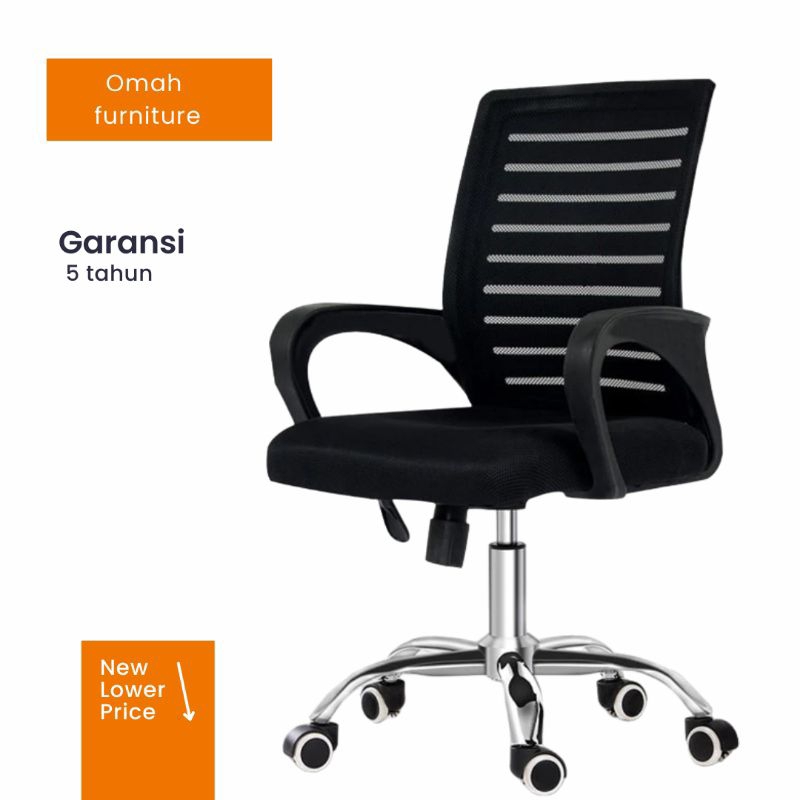 Jual KYOffice Chair,Kursi Kantor,Kursi Belajar, Kursi Kerja, Kursi