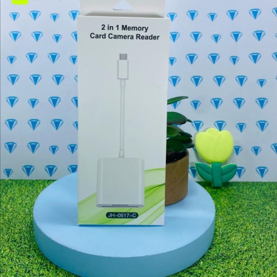 Jual SPLITER JH057 (MEMORY CARD READER 2IN1 TO TYPE C Shopee Indonesia