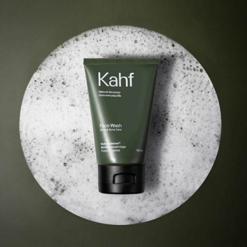 Jual kahf face wash oil and acne care Shopee Indonesia