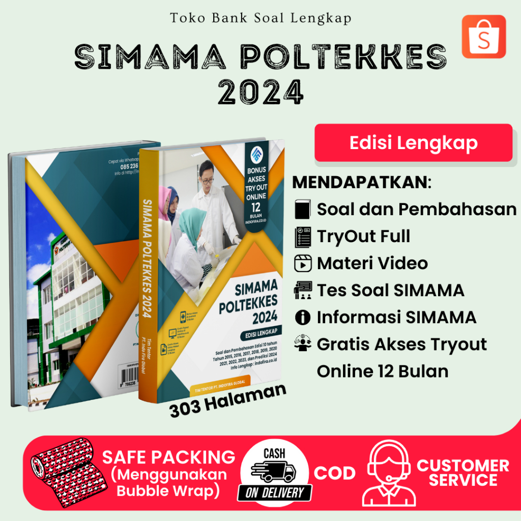 Jual Edisi TERBARU Buku SIMAMA POLTEKKES 2024 (Edisi Lengkap) Sesuai ...