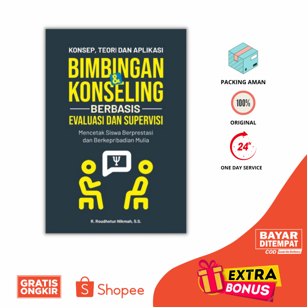 Jual BUKU KONSEP, TEORI DAN APLIKASI BIMBINGAN & KONSELING BERBASIS ...