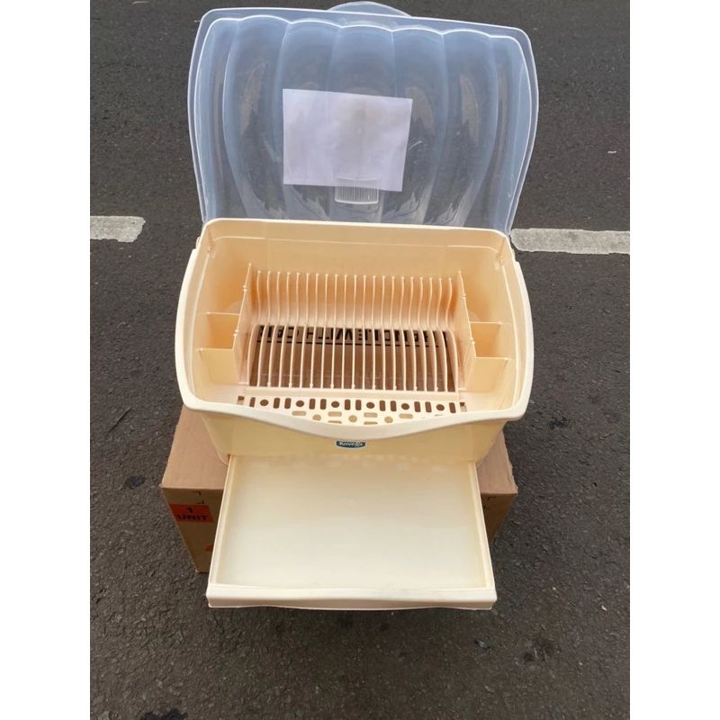 Jual Rovega Rak Piring Premium Dish Rack Shella SDR-800 (FOOD GRADE ...