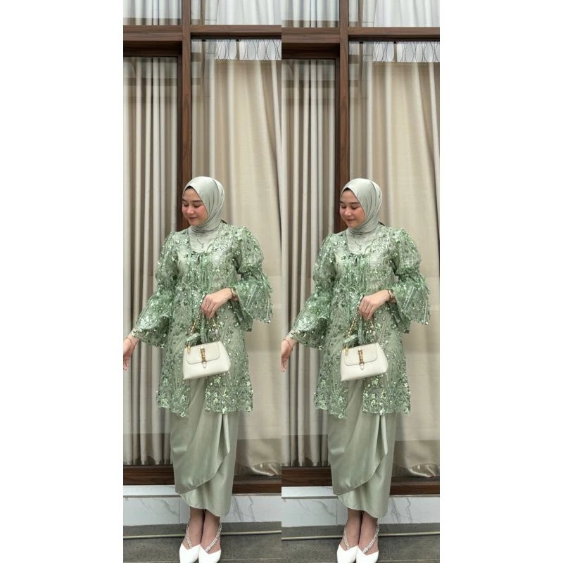 Jual Nada onset(inner+rok lilit+outer) | Shopee Indonesia