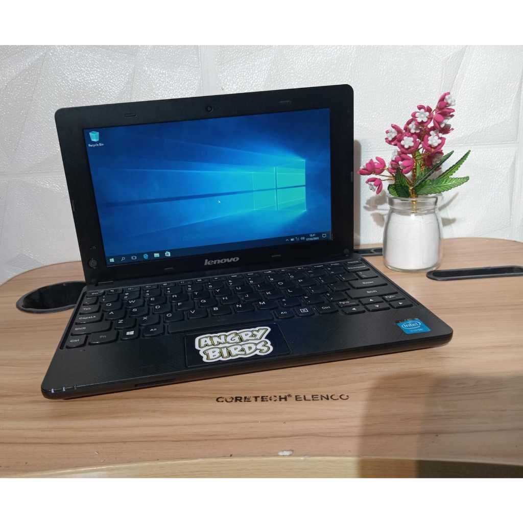 Jual Netbook lenovo S1030 Ram 2 gb ,internal 320 gb | Shopee Indonesia
