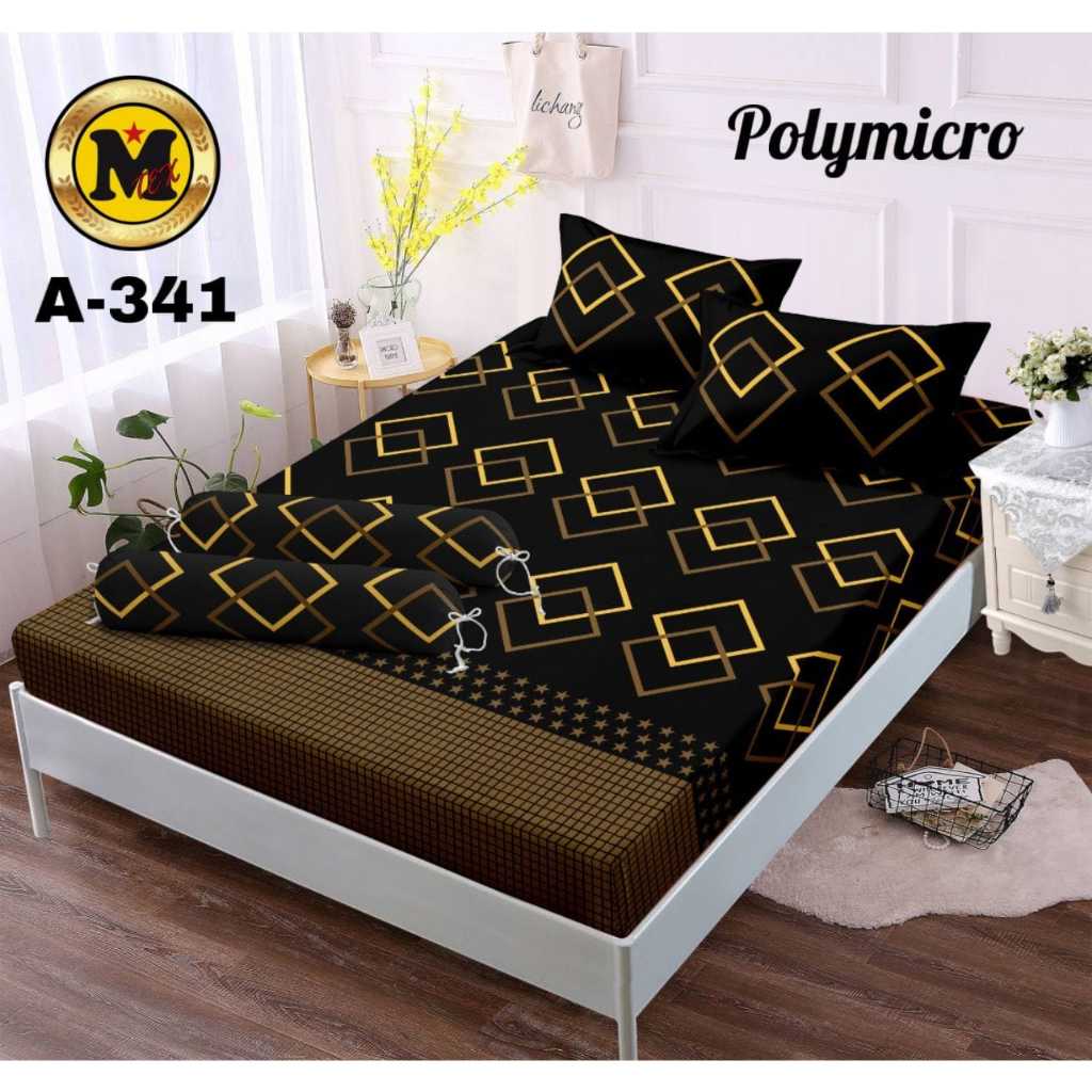 Jual Sprei Aesthetic Motif Zigzag Black X X Gratis Sarban Sargul Shopee Indonesia