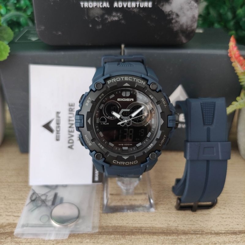 Jual Jam Tangan Alverstone Watch Jam Tangan Digital Pria Original ...