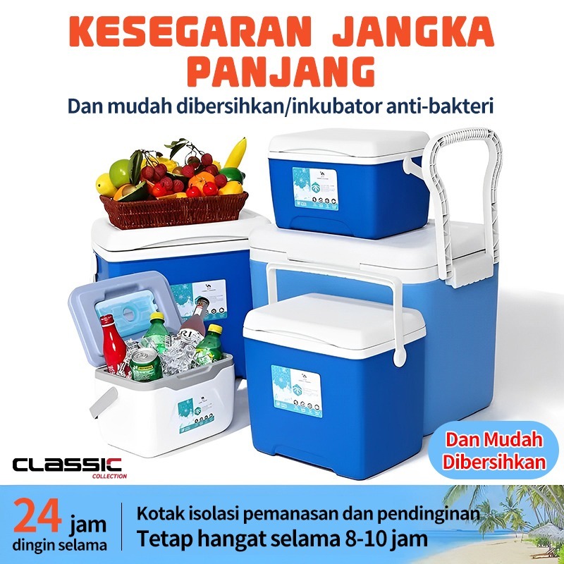 Jual Cooler Box Roda 28Liter , 26 Liter ，13 Liter ，8 Liter ，box es batu