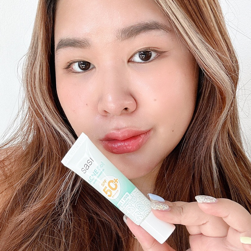 Jual SASI ACNE SOL SUNSCREEN UNTUK ACNE PRONE SKIN | Shopee Indonesia