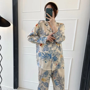 Baju Tidur Satin Premium Piyama Saten Import Premium Wanita Nyaman