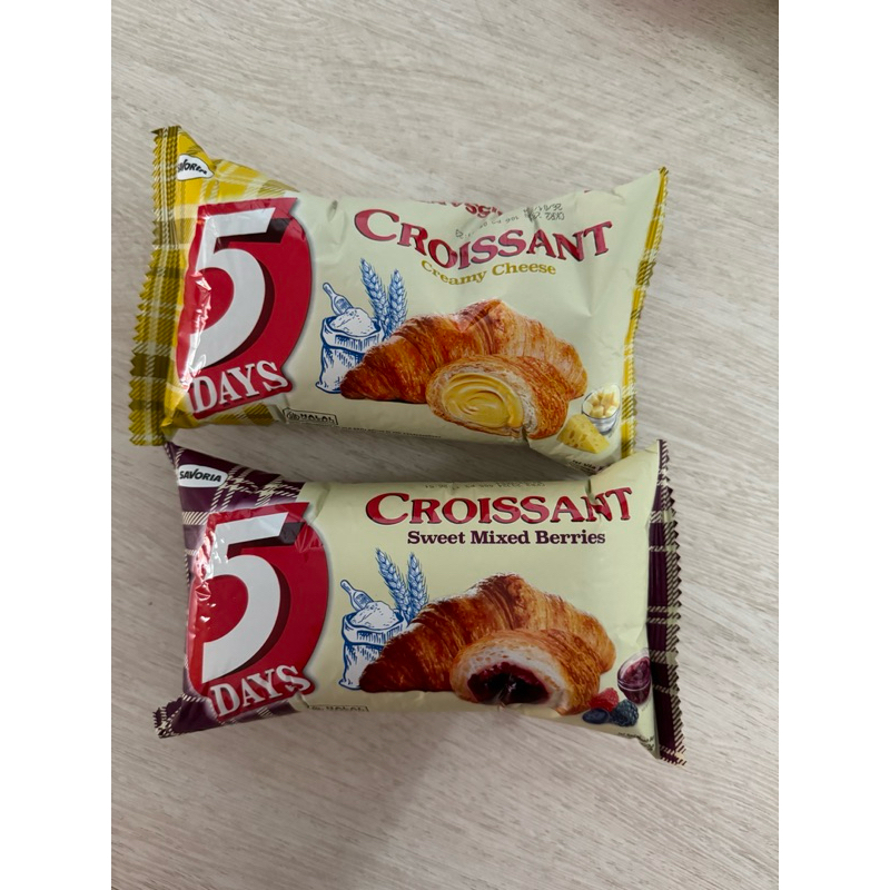 Jual ROTI 5 DAYS CROISSANT KWASONG | Shopee Indonesia