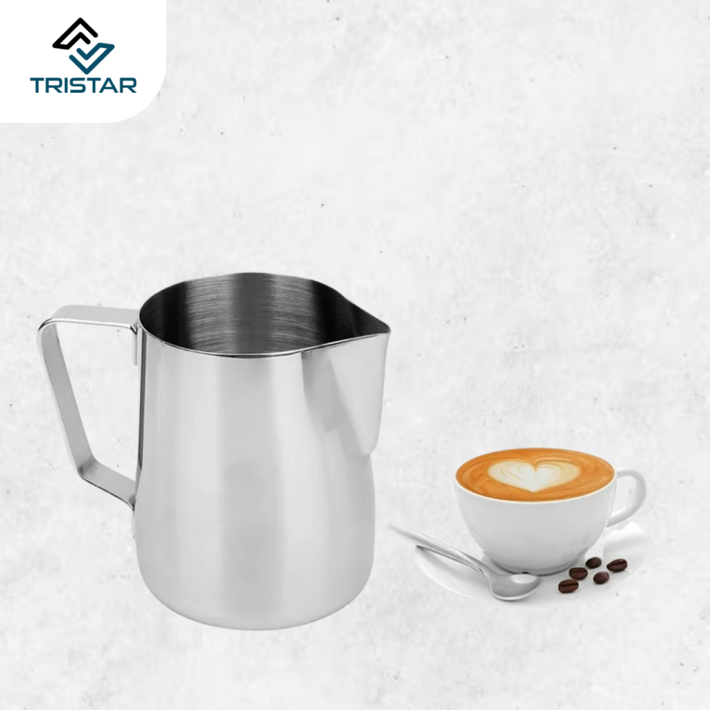 Jual Milk Jug Latte Art 350ml 600ml Gelas Pitcher Kopi Espresso