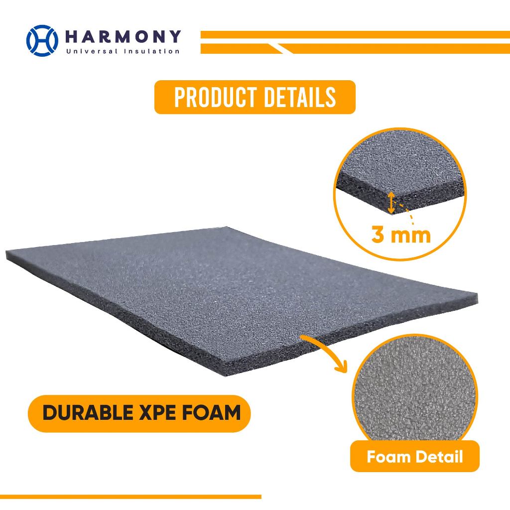 Jual Busa Foam 3mm XPE Peredam Panas dan Suara / Matras / Foam Sheet ...