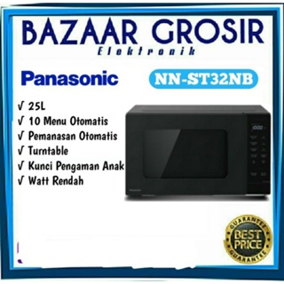 Jual Panasonic Microwave LOW WATT 25 Liter 450Watt NNST32HMTTE