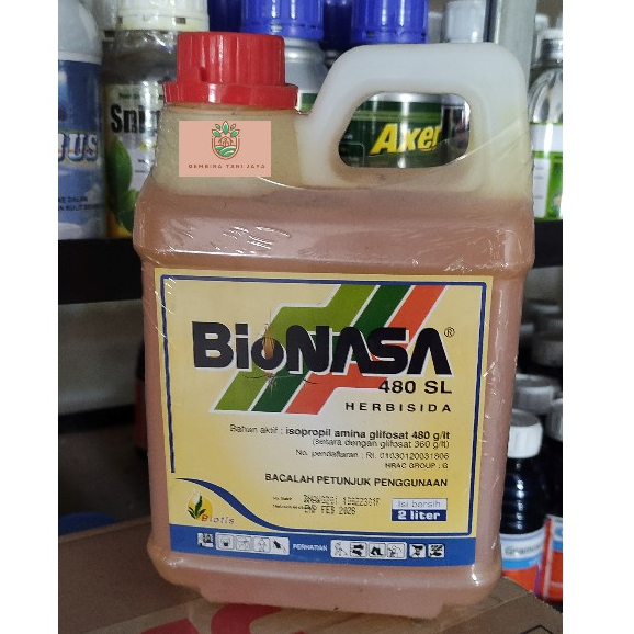 Jual HERBISIDA BIONASA 480 SL kemasan 2 LITER | Shopee Indonesia
