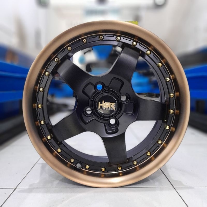 Jual Pelak Racing HSR Ring 15 Model Bintang Cocok Buat Brio Agya Vios ...