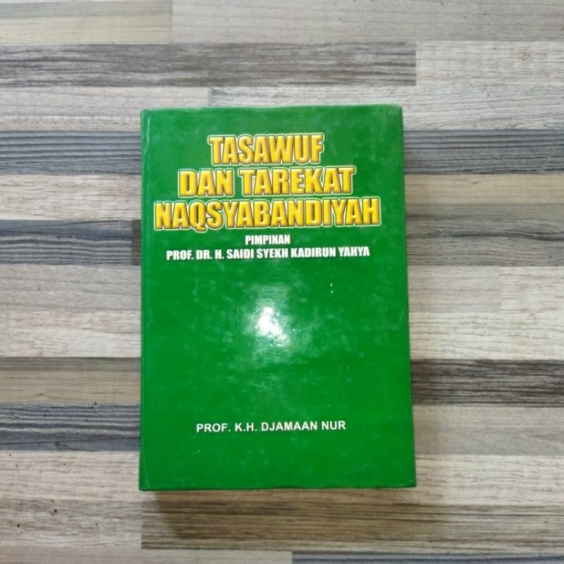 Jual Tasawuf Dan Tarekat Naqsyabandiyah Hard Cover Original Shopee