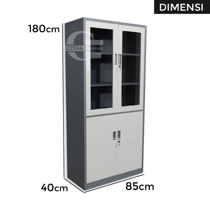 Jual LEMARI SERBAGUNA LEMARI ARSIP 3 PINTU LEMARI ARSIP 2 PINTU LEMARI ...