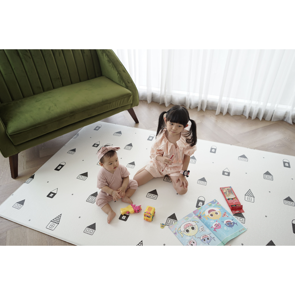 Jual NEW KEMIHAUS PVC Playmat / Playmat / Matras / Karpet Korea Coty & Solid (AVAILABLE IN 3